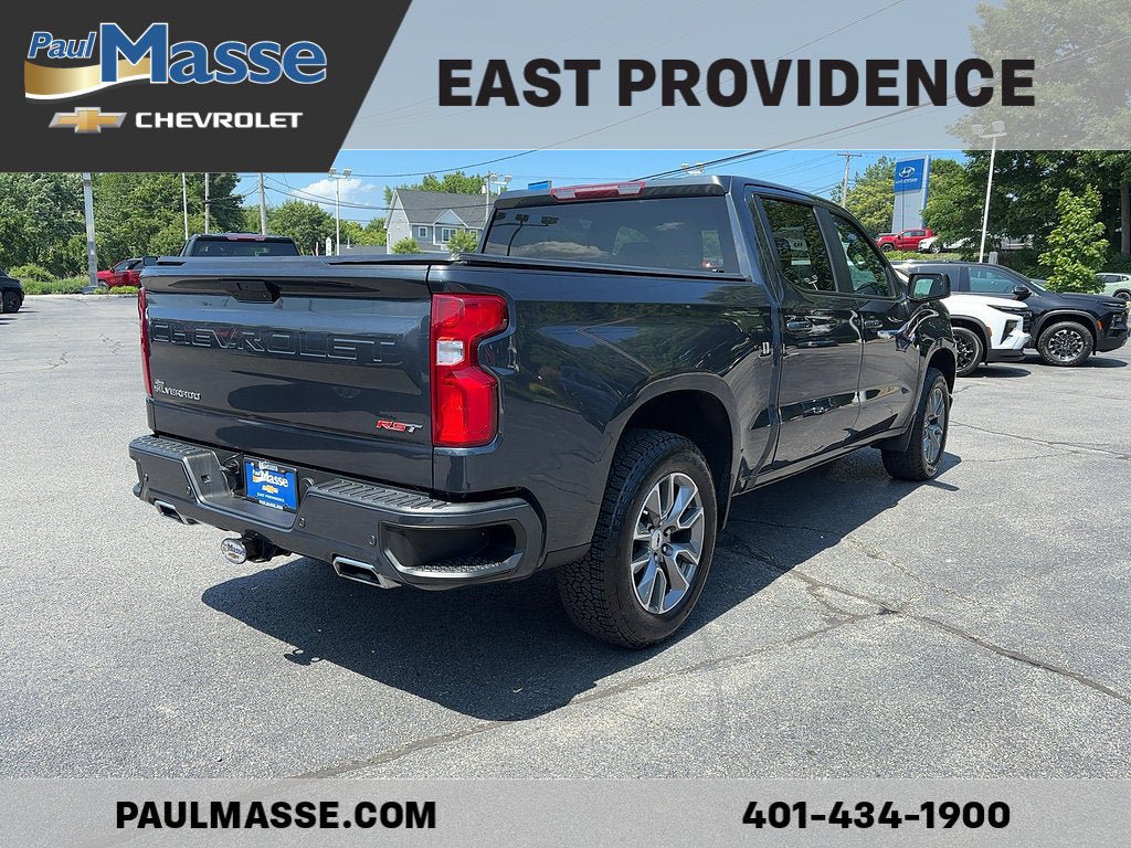 Certified 2022 Chevrolet Silverado 1500 RST AWD/4WD image 6