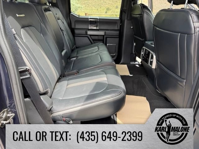 Used 2022 Ford F350 Platinum w/ Tremor Off-Road Package AWD/4WD image 35