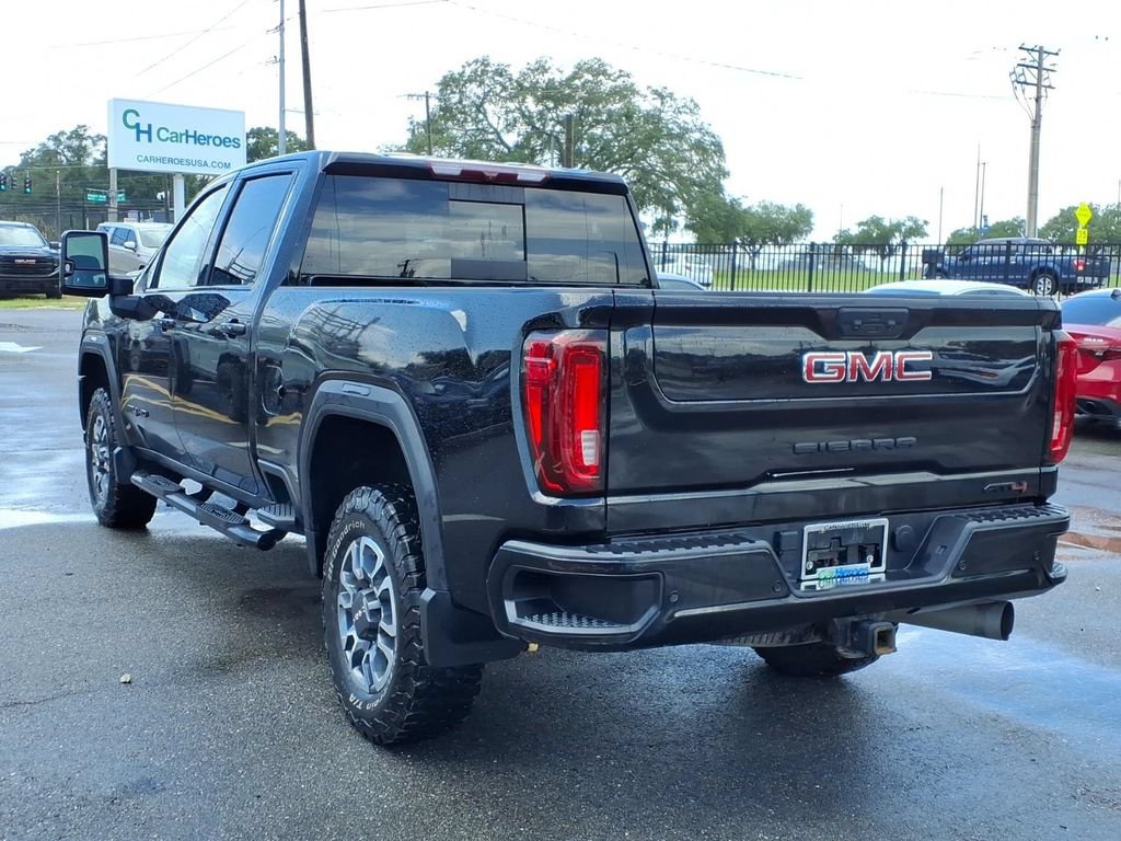 Used 2023 GMC Sierra 2500 AT4 w/ AT4 Preferred Package AWD/4WD image 5