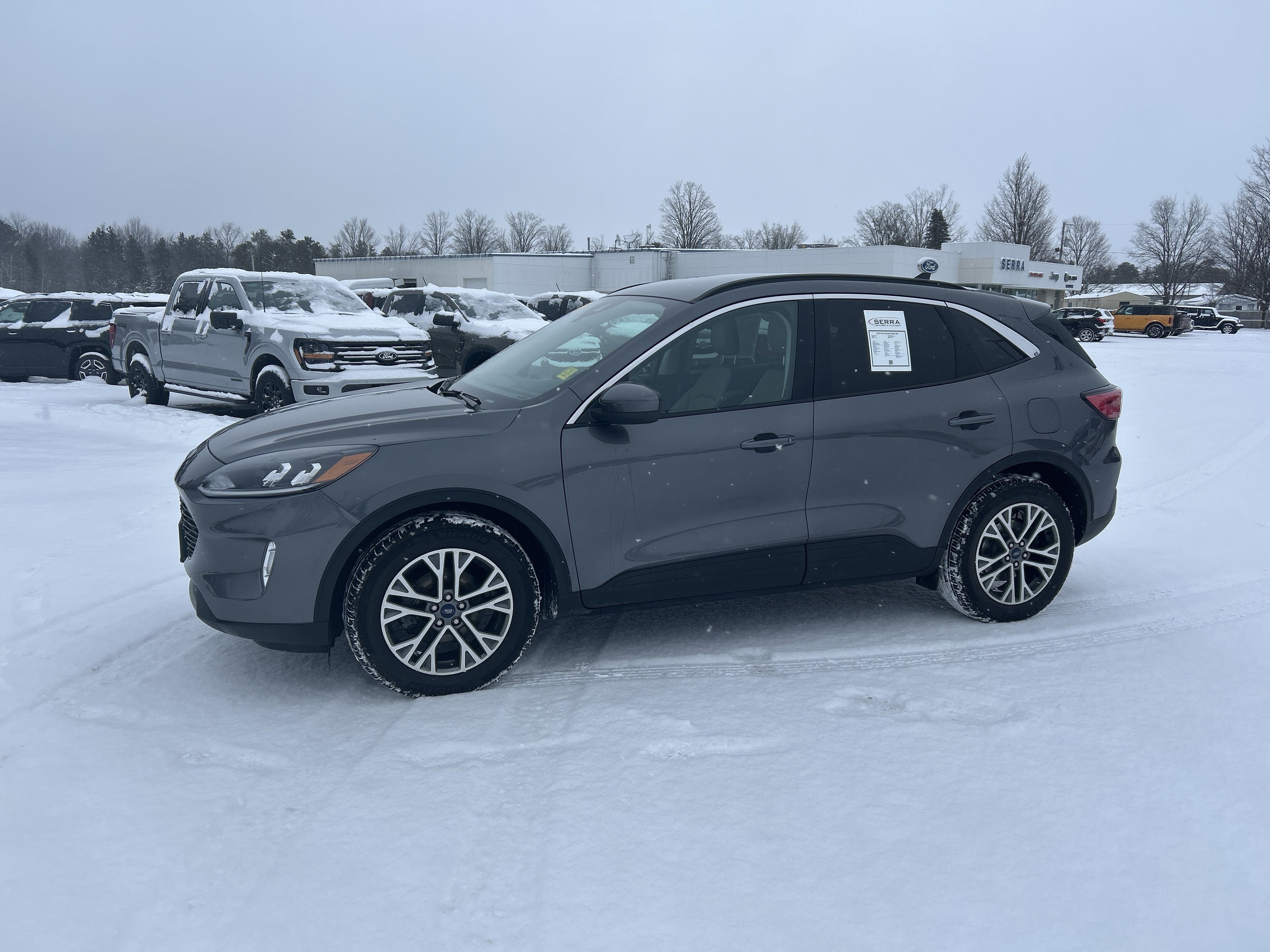 Certified 2021 Ford Escape SEL image 8