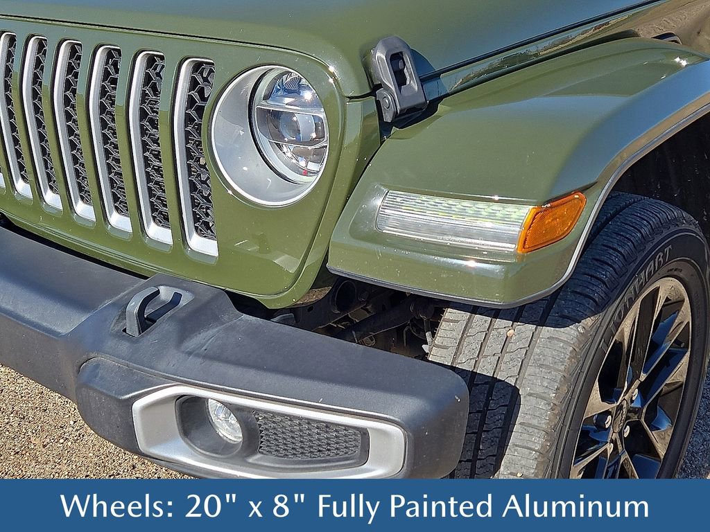 Used 2021 Jeep Wrangler Unlimited Sahara image 10