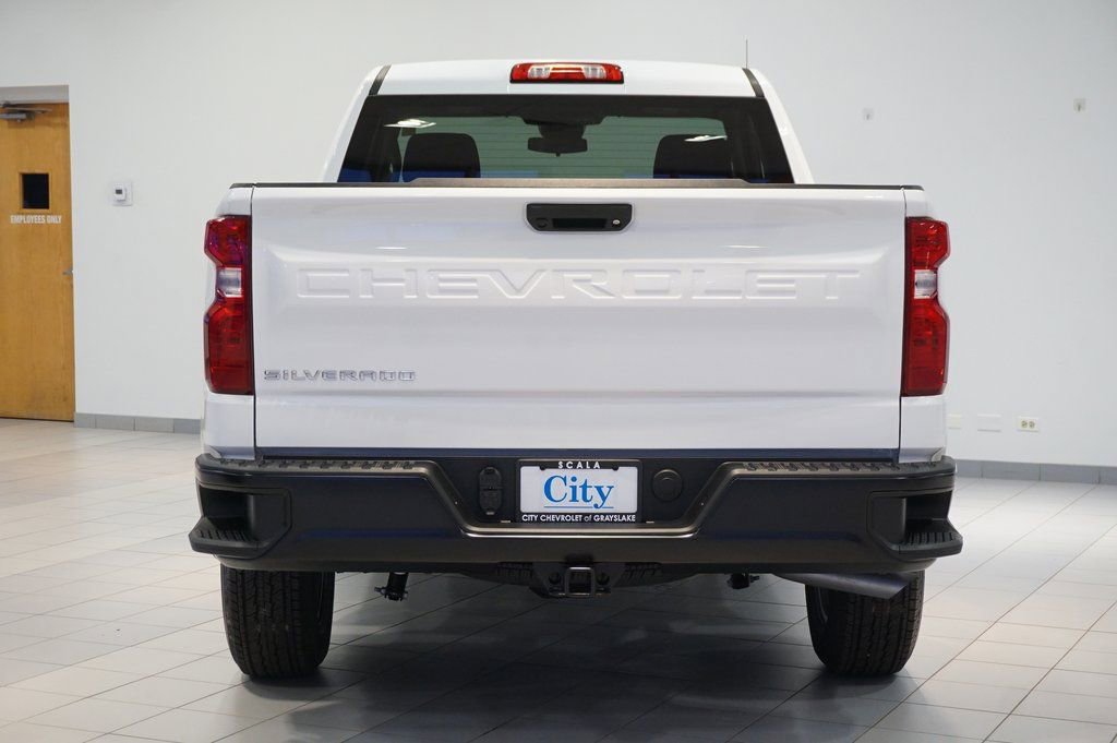 New 2026 Chevrolet Silverado 1500 W/T w/ WT Value Package image 6