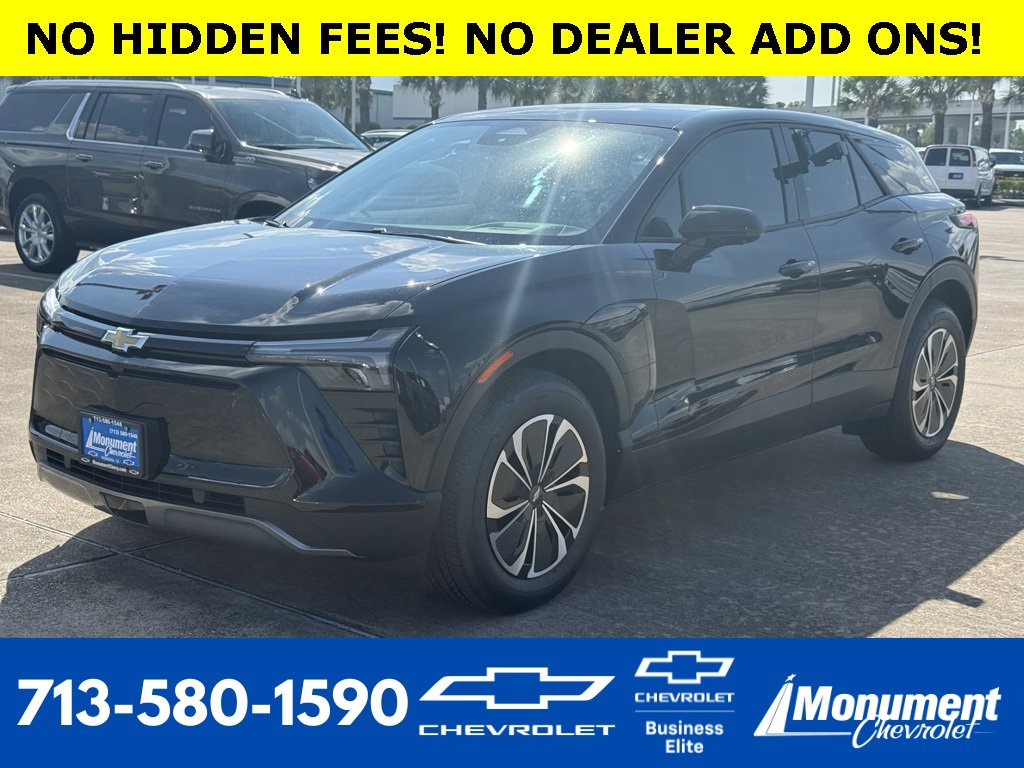 New 2026 Chevrolet Blazer EV LT