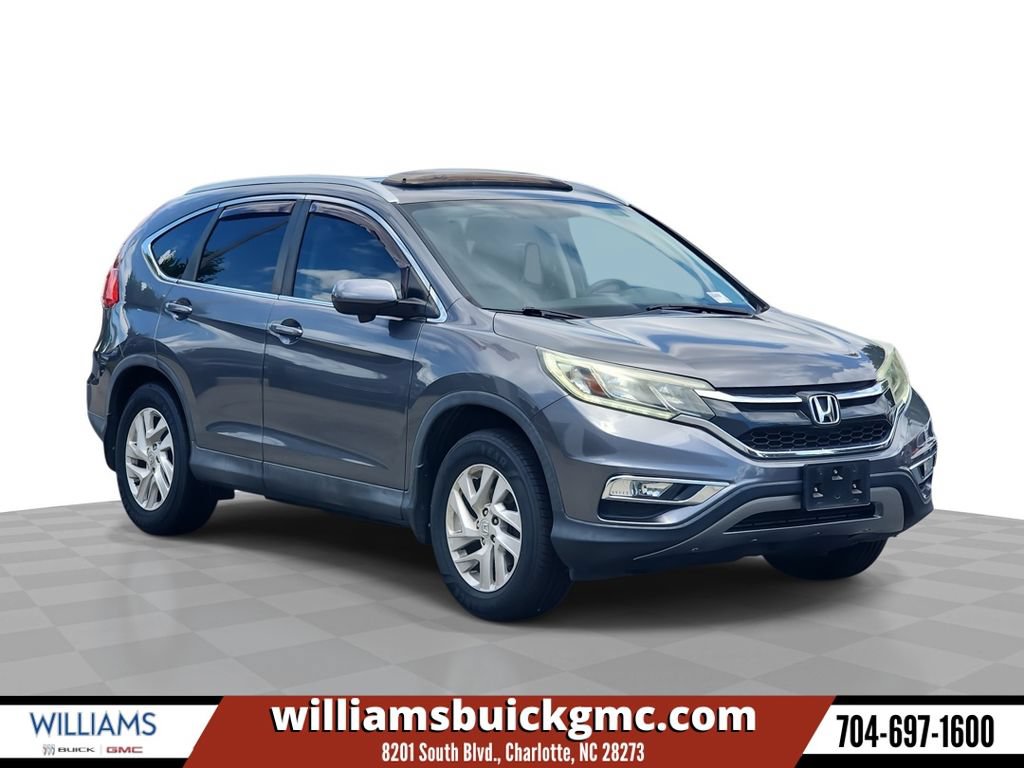 Used 2016 Honda CR-V EX-L video 1
