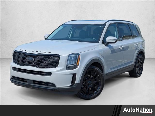 Used 2021 Kia Telluride EX w/ EX Premium Package AWD/4WD image 1