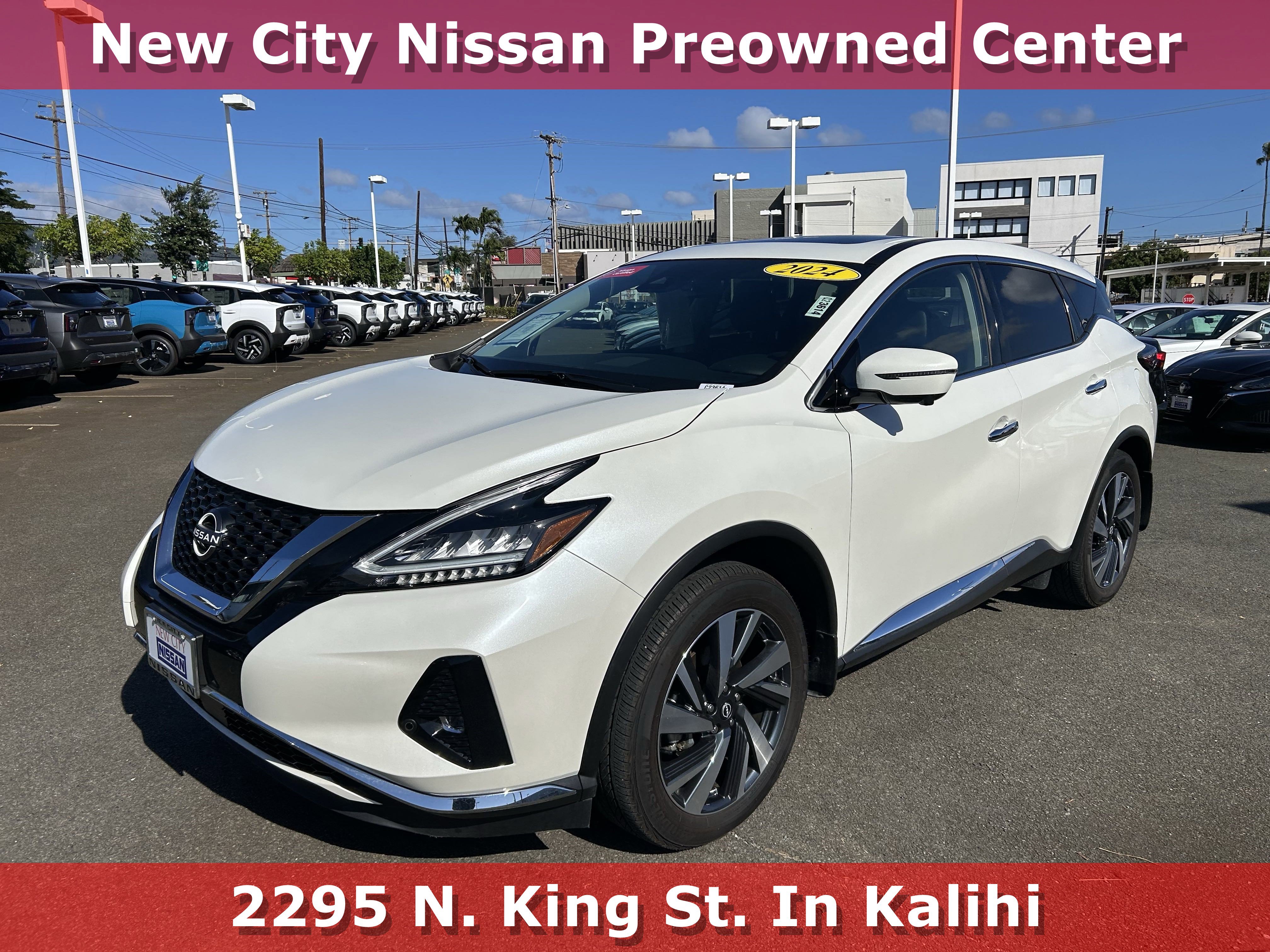 Certified 2024 Nissan Murano SL