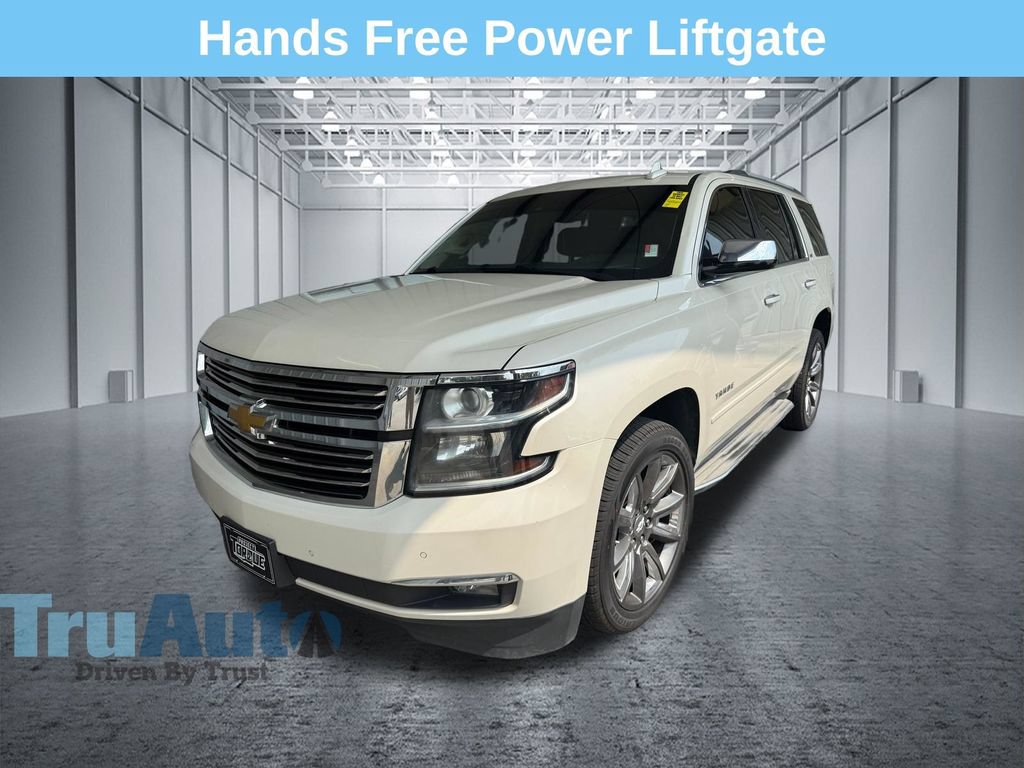 Used 2015 Chevrolet Tahoe LTZ AWD/4WD image 8