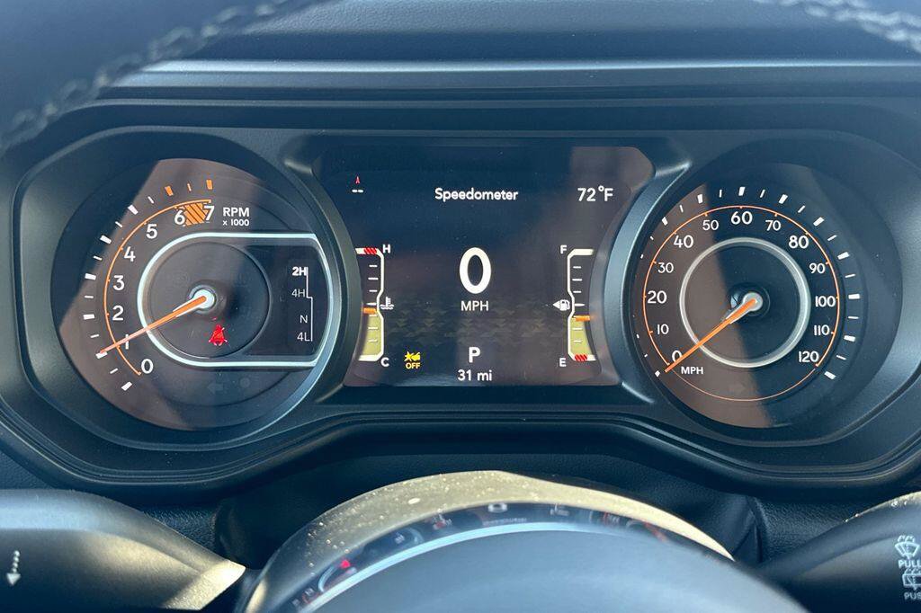 New 2026 Jeep Wrangler Unlimited Sahara AWD/4WD image 24