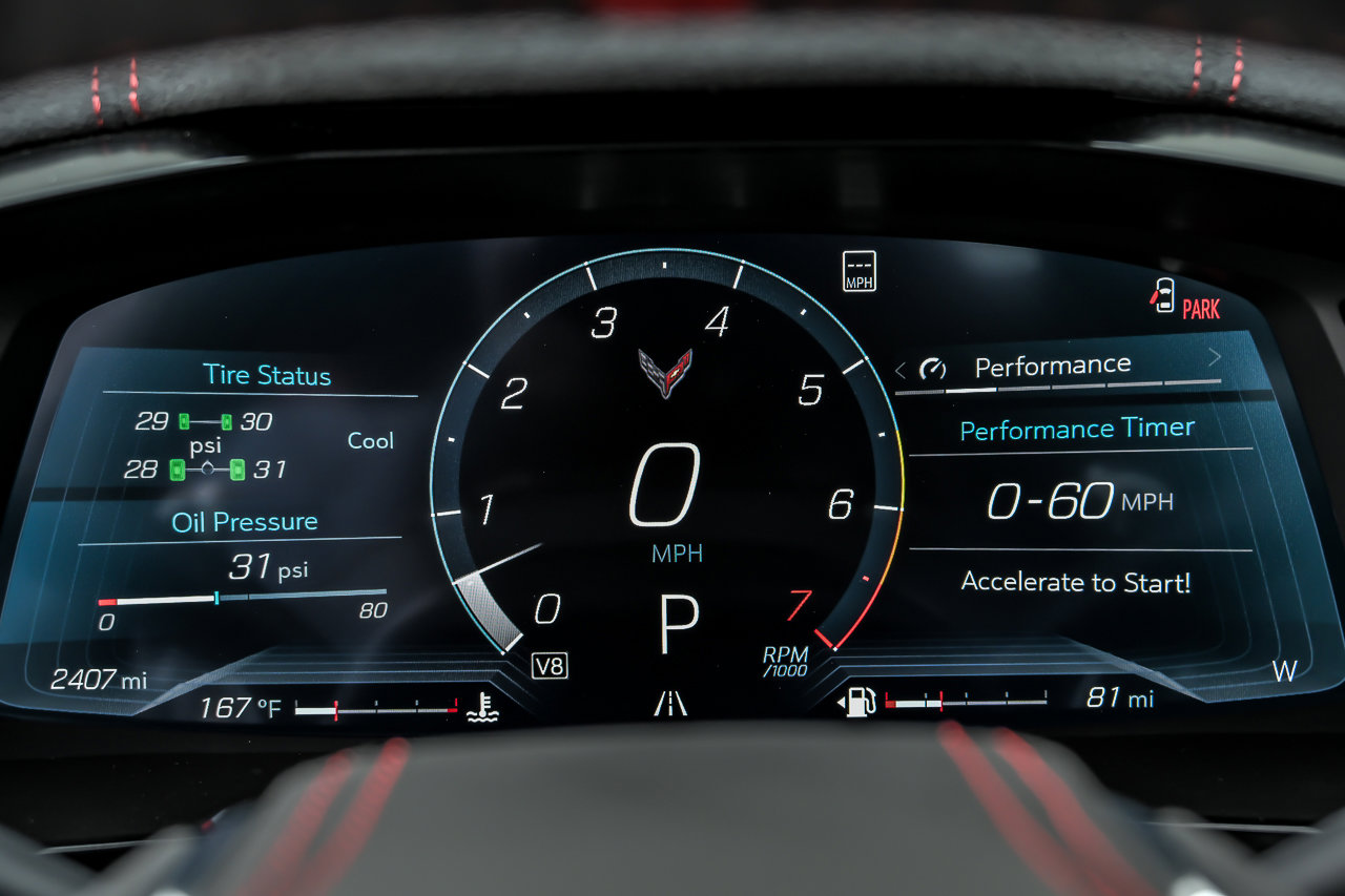 Used 2023 Chevrolet Corvette Stingray Premium Conv w/ Z51 Performance Package image 35