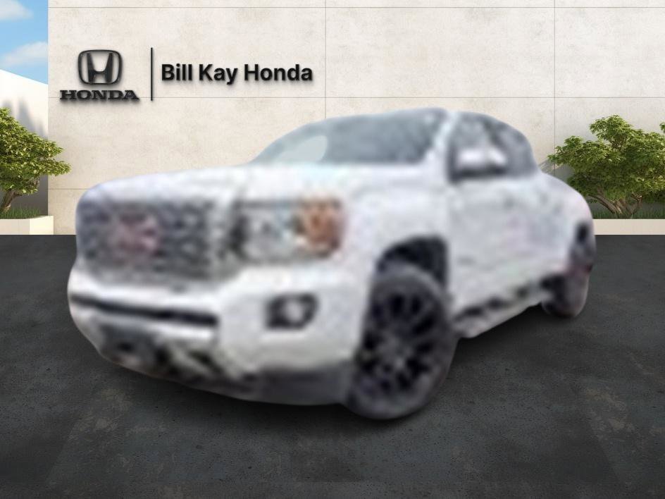 Used 2018 GMC Canyon Denali w/ LPO, Gearon Bar Package