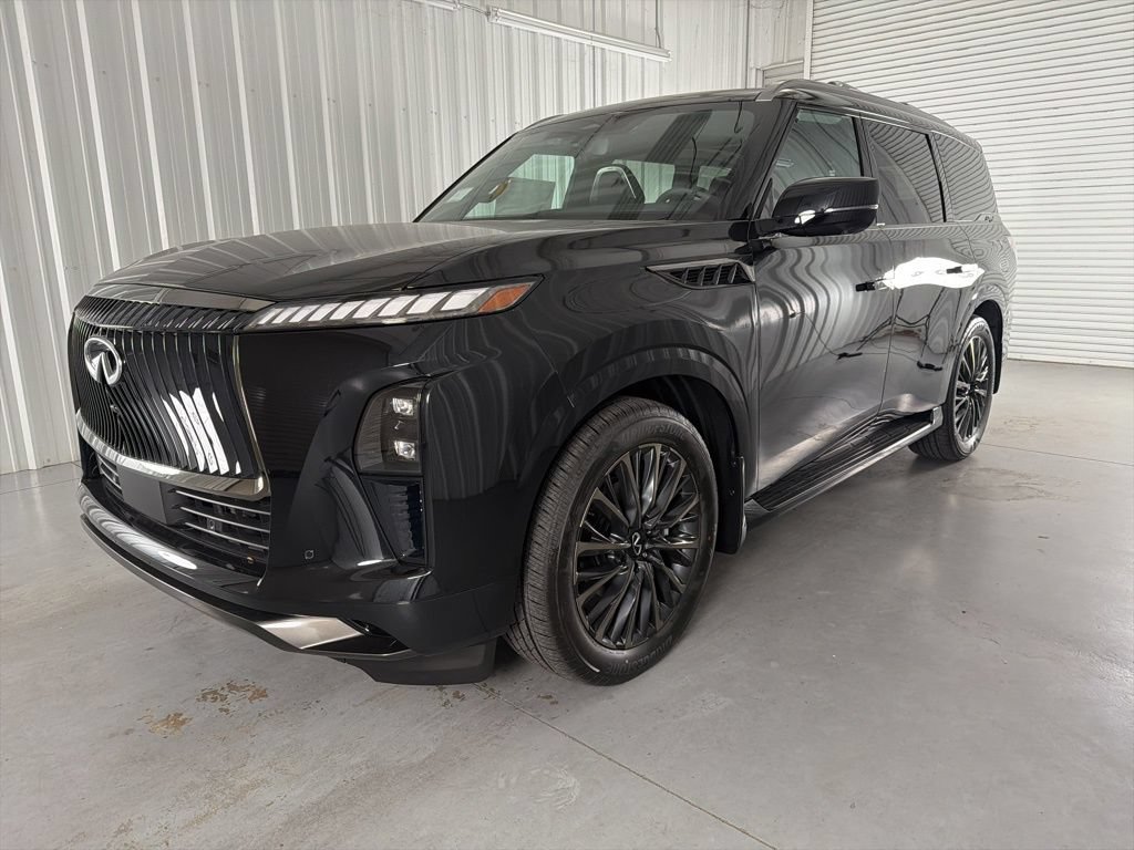 Certified 2026 INFINITI QX80 Autograph w/ Autograph Exterior Package AWD/4WD image 1