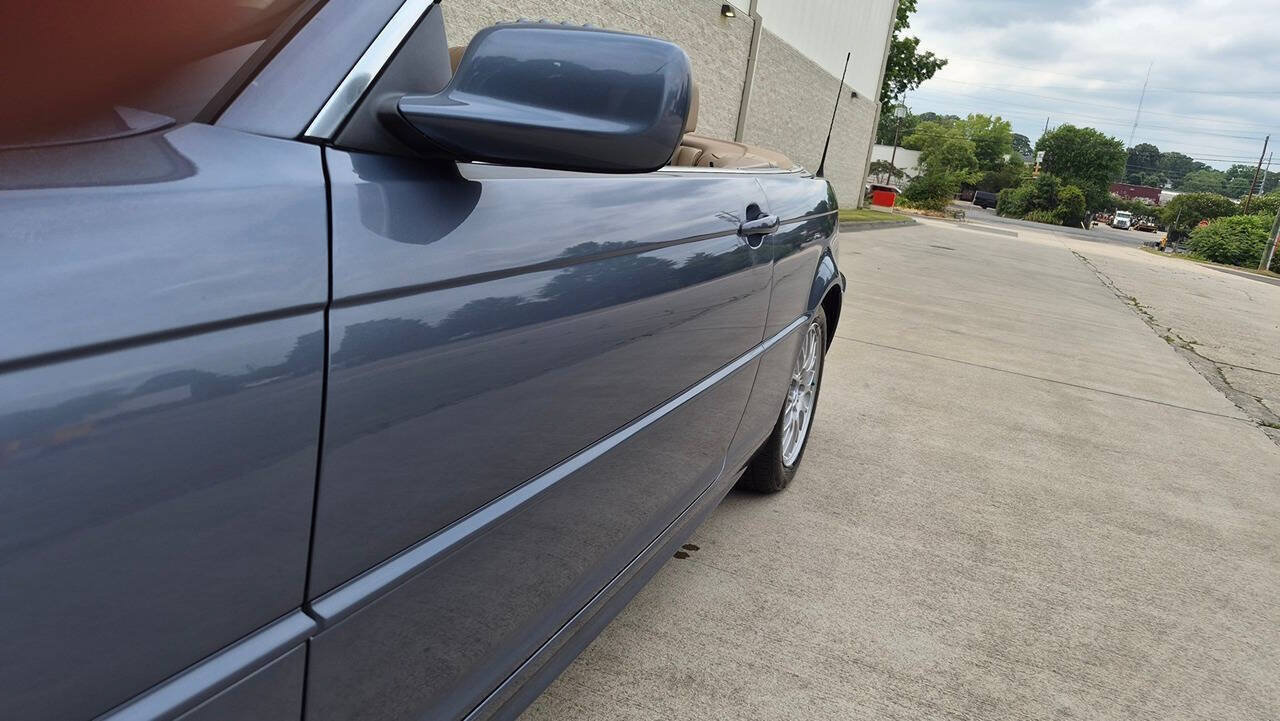 Used 2005 BMW 325Ci Convertible RWD image 20