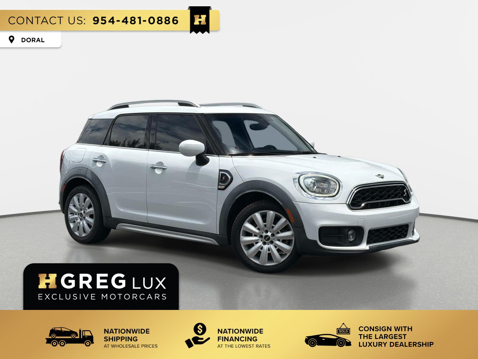 Used 2020 MINI Cooper Countryman S w/ Signature Upholstery Package FWD image 1