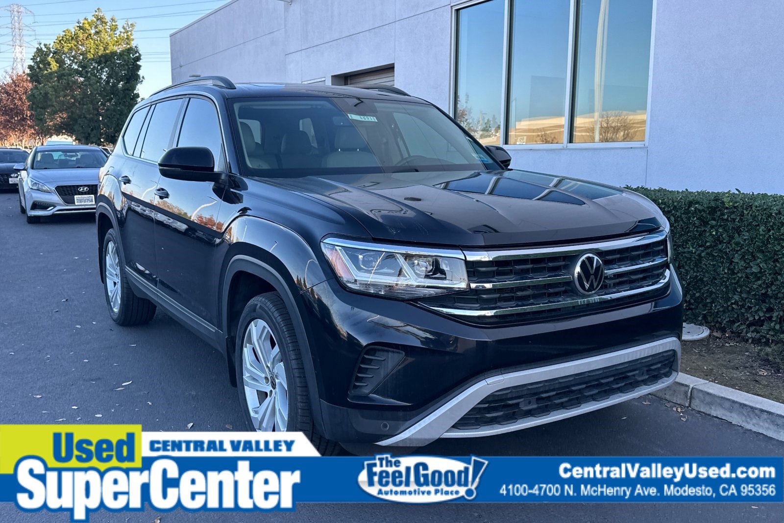 Used 2022 Volkswagen Atlas SE