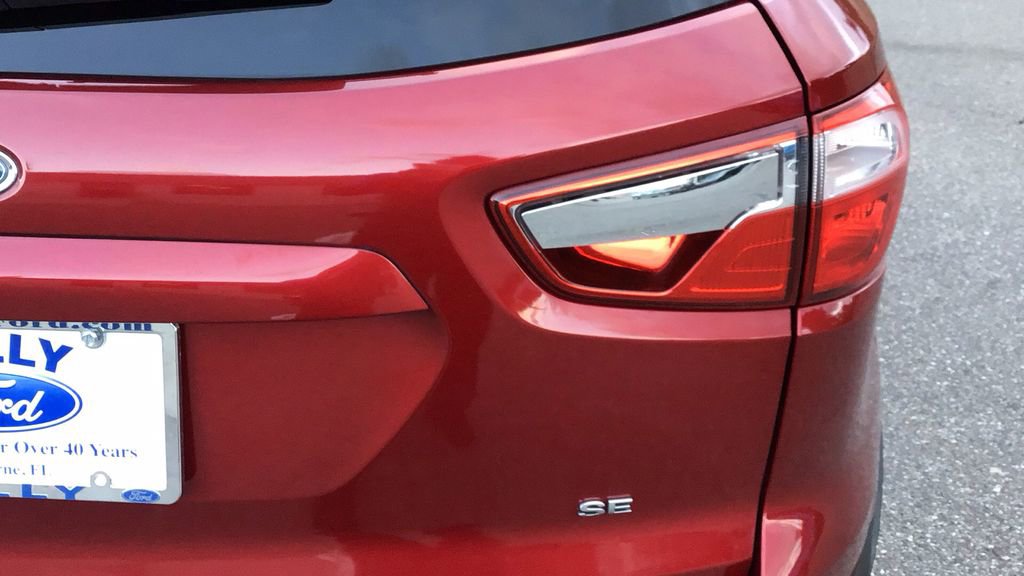 Certified 2019 Ford EcoSport SE w/ SE Convenience Package image 9
