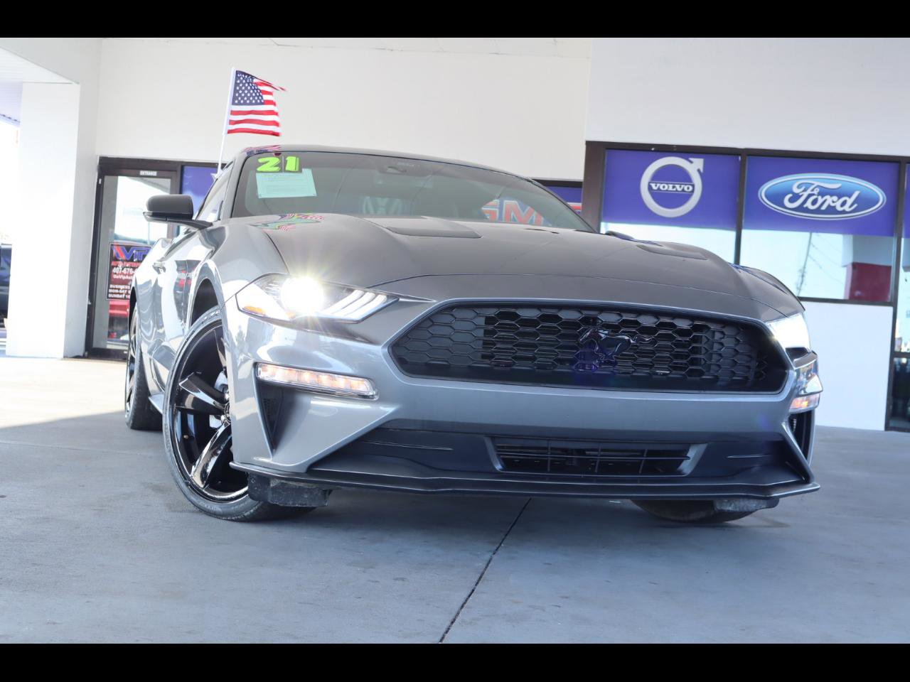 Used 2021 Ford Mustang Coupe