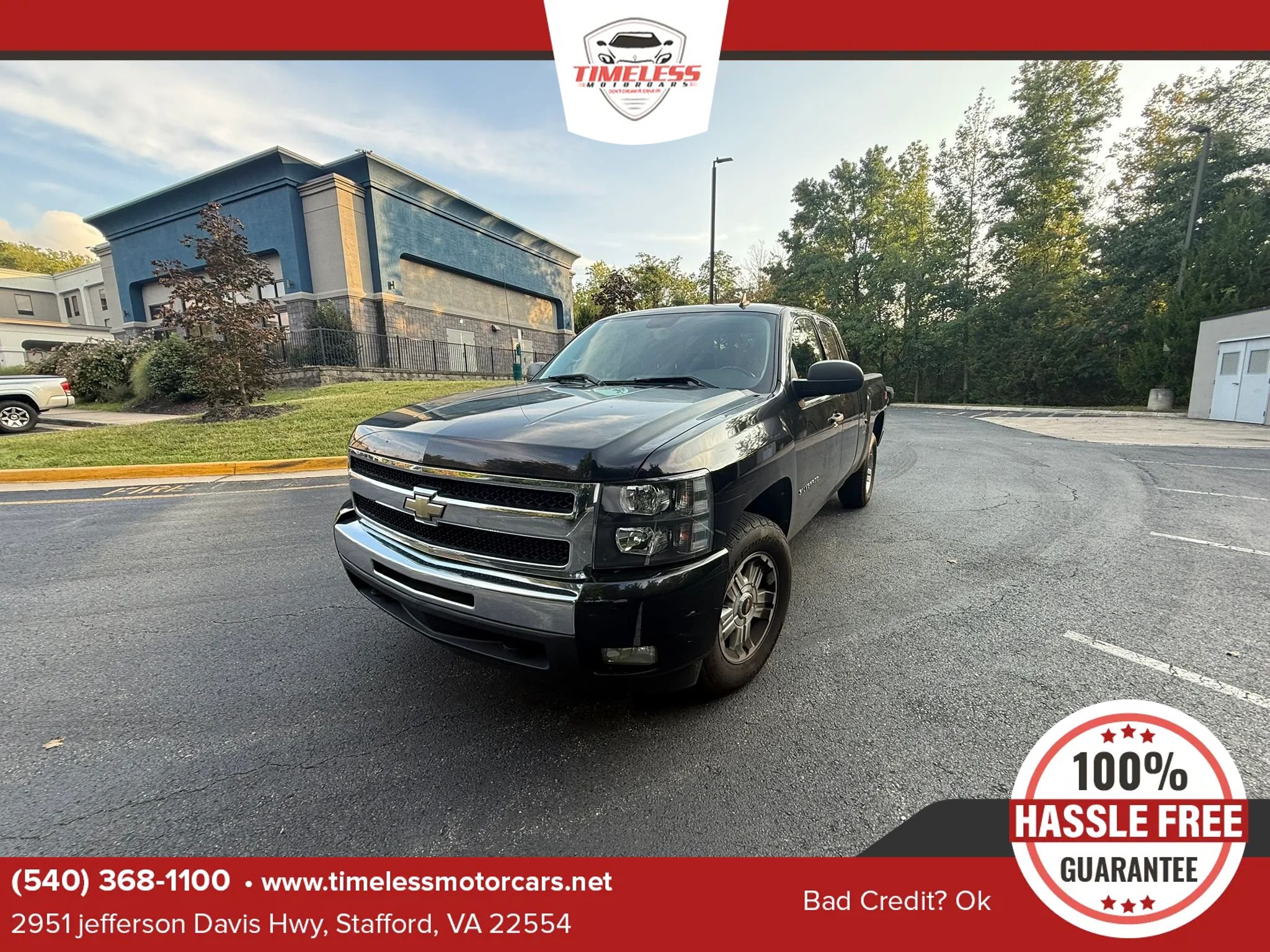 Used 2009 Chevrolet Silverado 1500 LT w/ Power Pack Plus AWD/4WD image 1