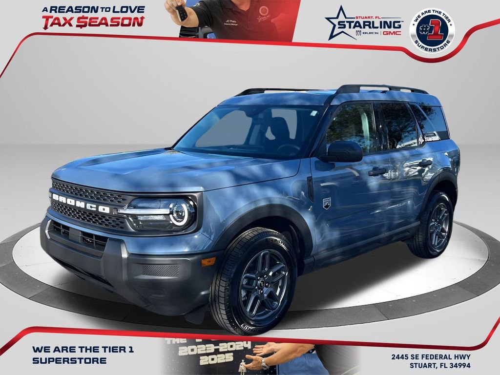 Used 2025 Ford Bronco Sport Big Bend AWD/4WD image 1