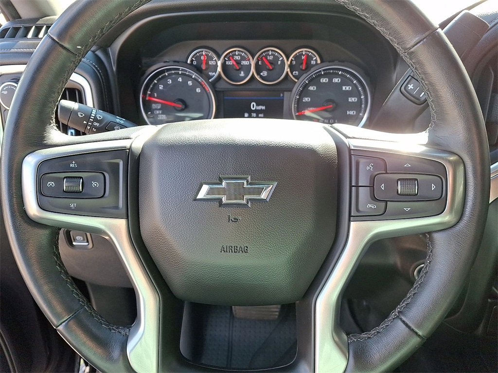 Certified 2019 Chevrolet Silverado 1500 LT Trail Boss image 16