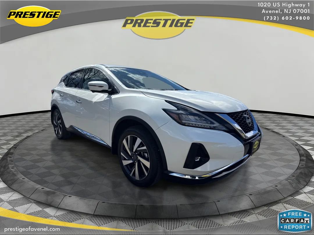 Used 2023 Nissan Murano SL w/ SL Moonroof Package image 3