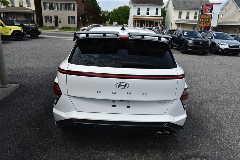 Used 2024 Hyundai Kona N Line AWD/4WD image 5