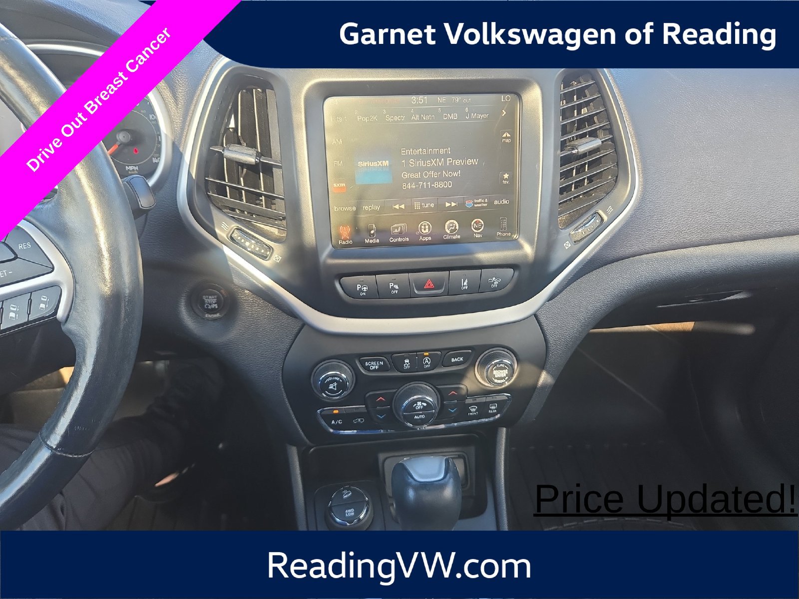 Used 2015 Jeep Cherokee Limited w/ Luxury Group AWD/4WD image 19