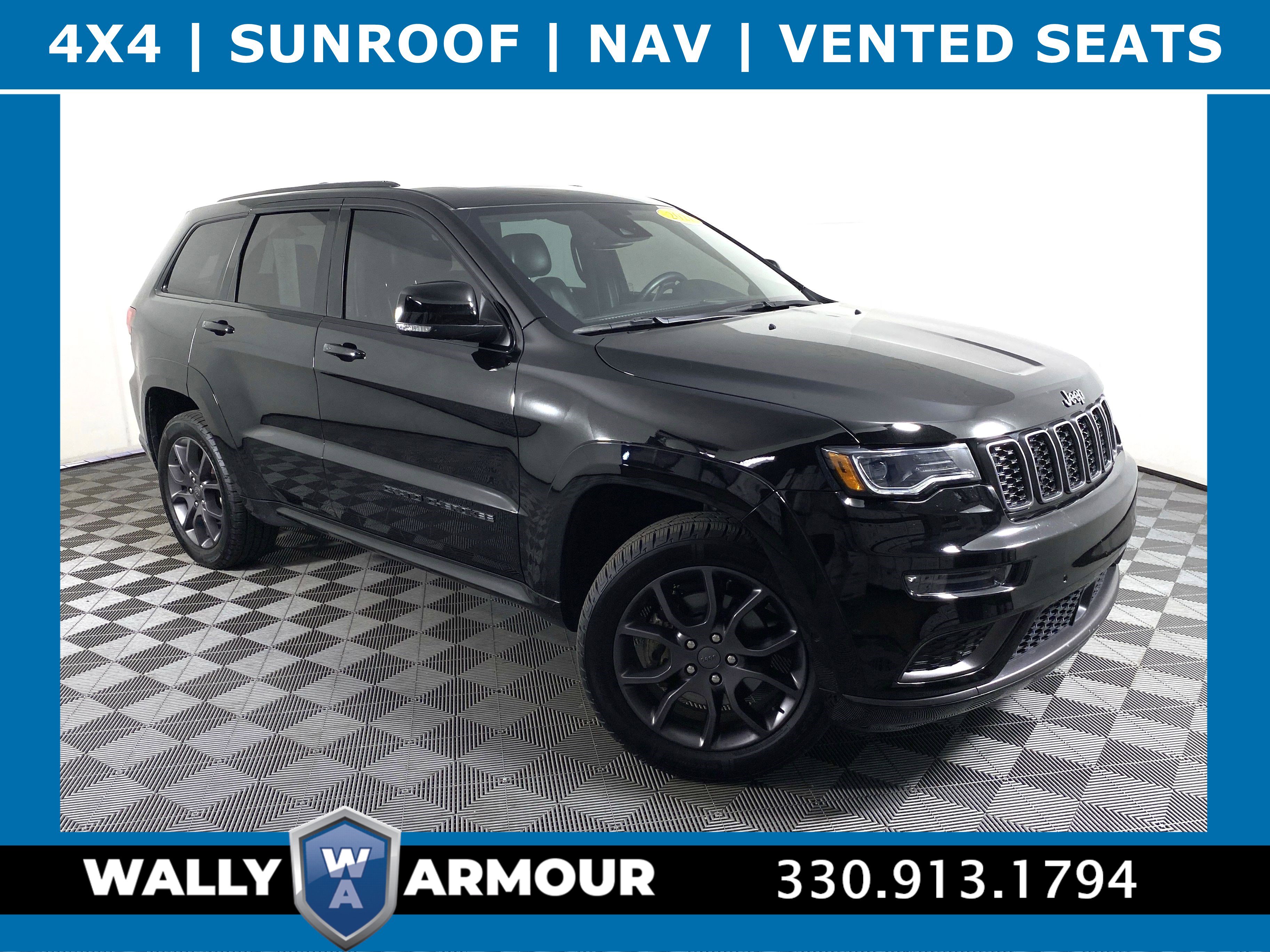 Used 2021 Jeep Grand Cherokee High Altitude