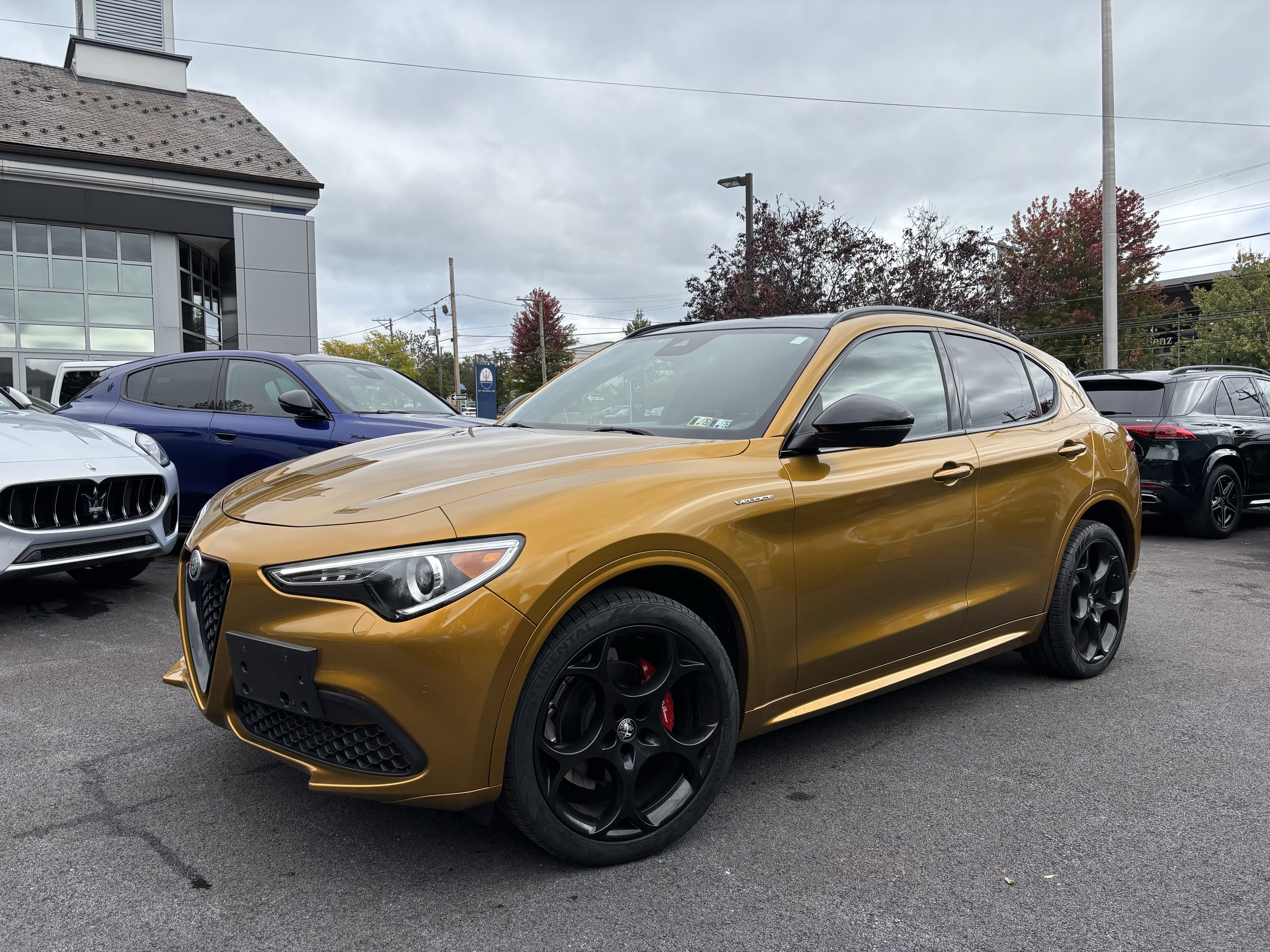 Used 2022 Alfa Romeo Stelvio Veloce