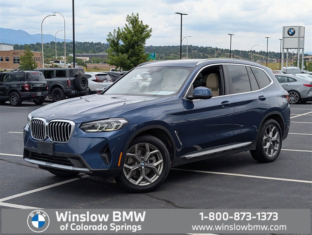 Used 2024 BMW X3 xDrive30i w/ Convenience Package