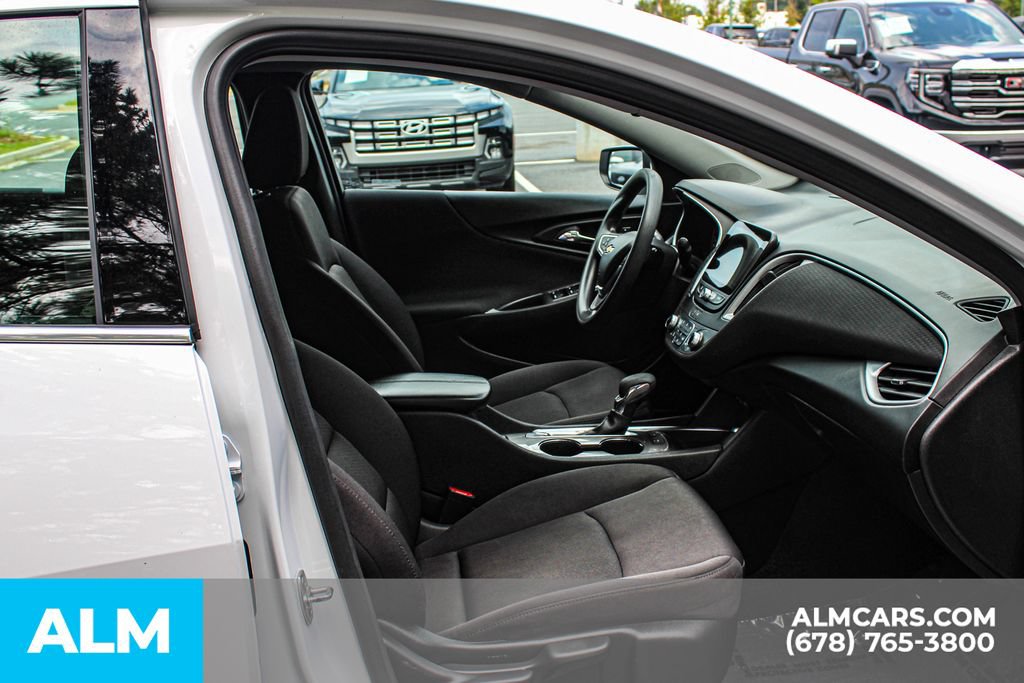 Used 2024 Chevrolet Malibu LT FWD image 20