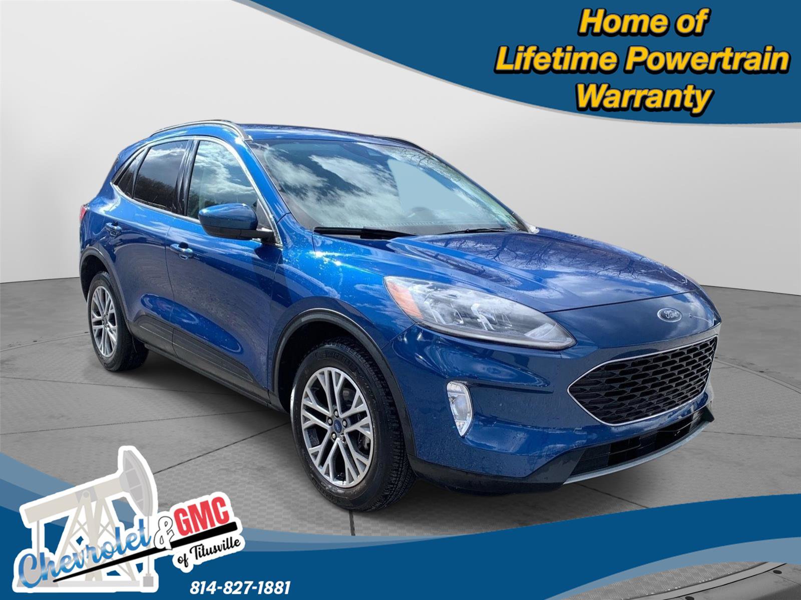 Used 2022 Ford Escape SEL image 1