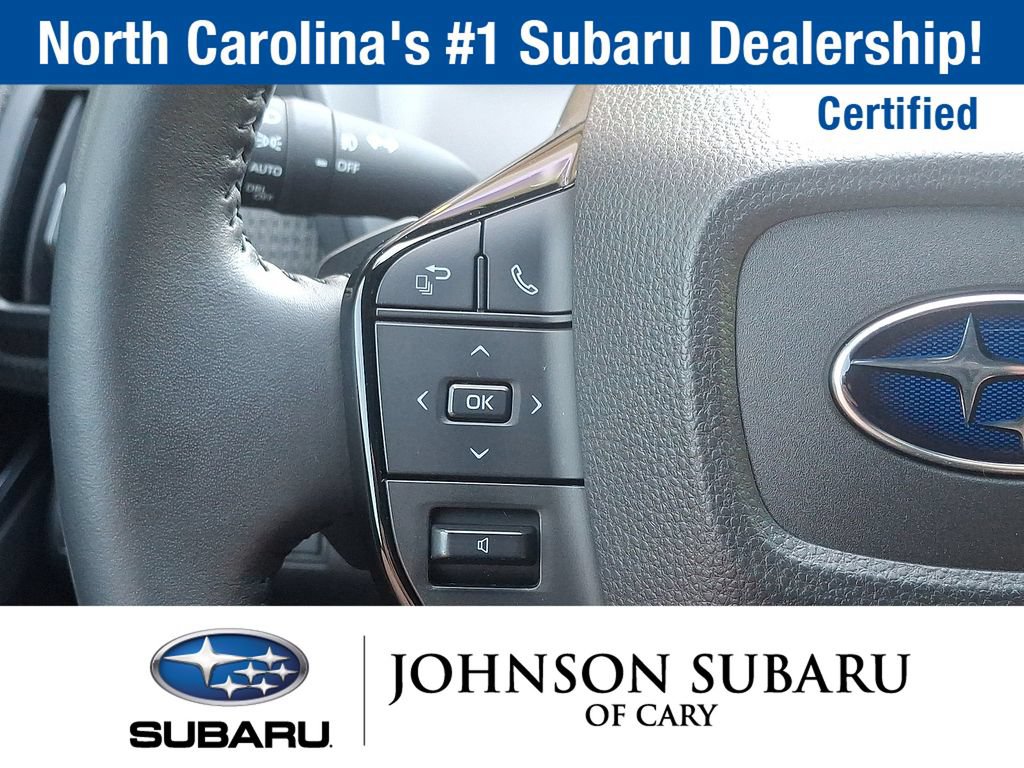 Certified 2023 Subaru Solterra AWD image 17