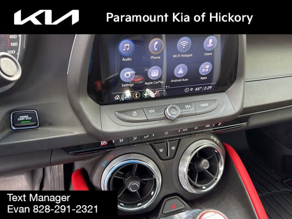 Used 2022 Chevrolet Camaro SS w/ Redline Edition image 21