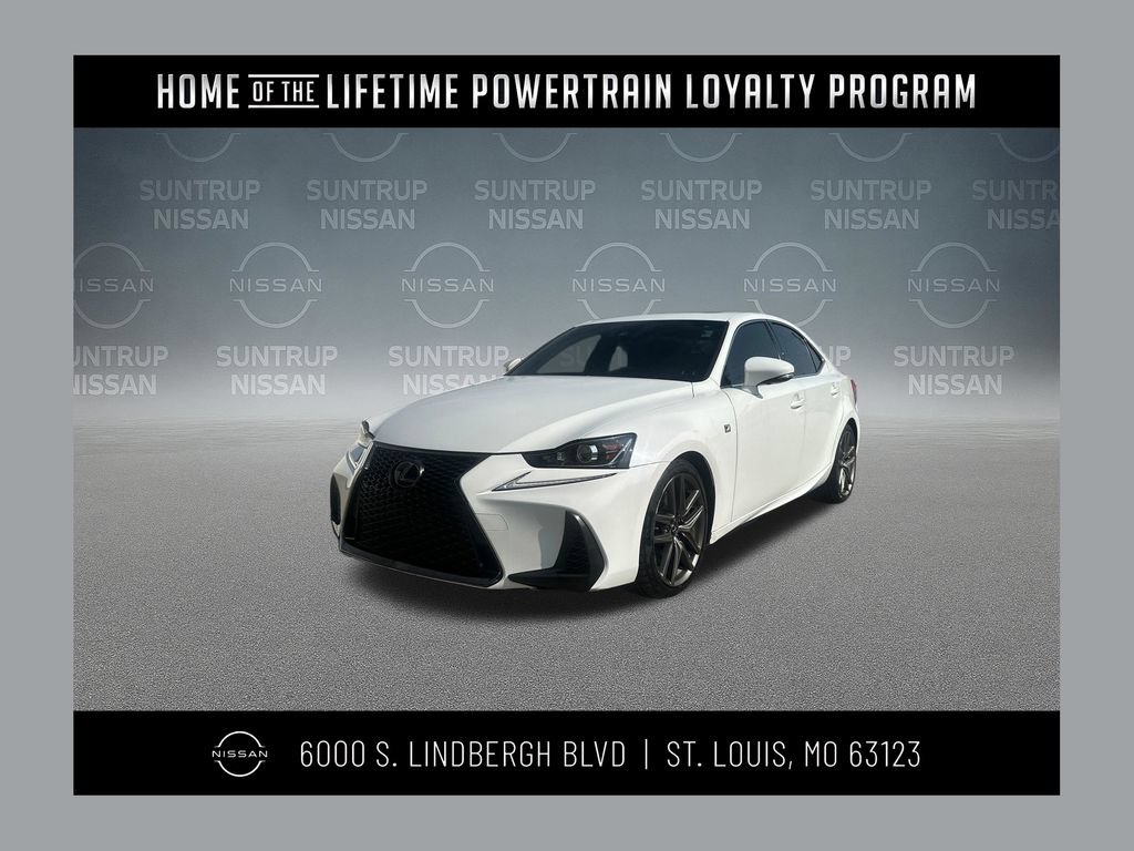 Used 2019 Lexus IS 300 F Sport