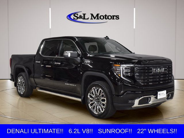 Used 2025 GMC Sierra 1500 Denali Ultimate