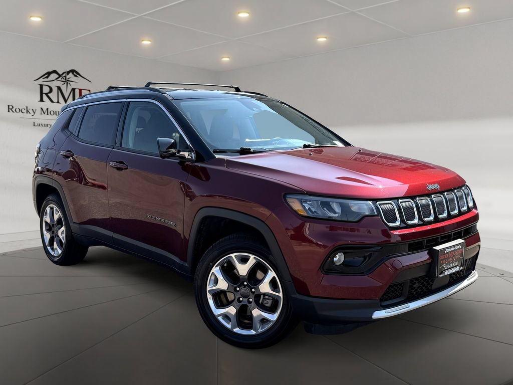 Used 2022 Jeep Compass Limited AWD/4WD image 1