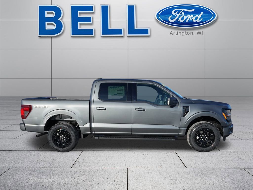 New 2026 Ford F150 XLT w/ Equipment Group 302A MID video 2