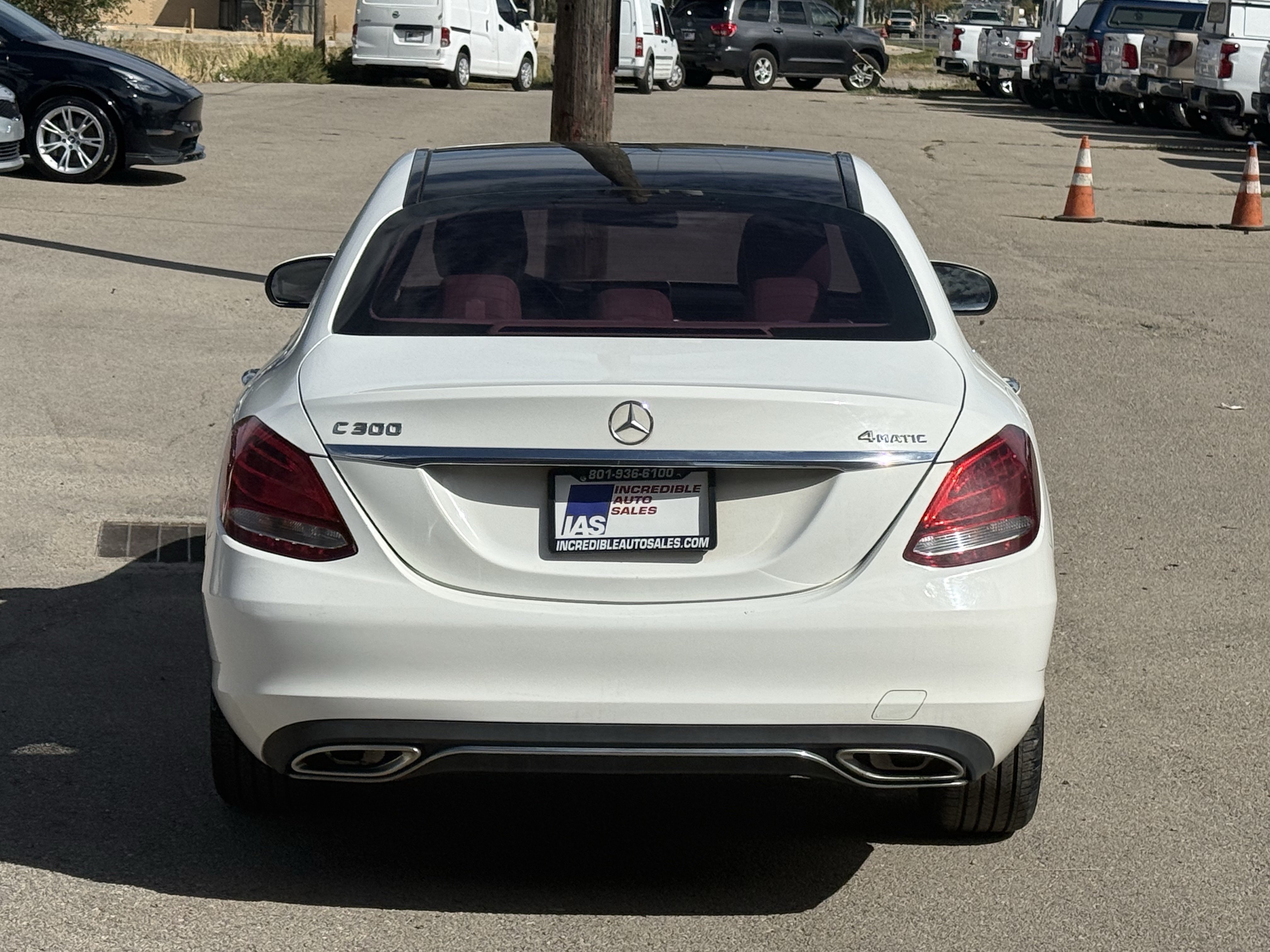 Used 2016 Mercedes-Benz C 300 4MATIC Sedan image 5