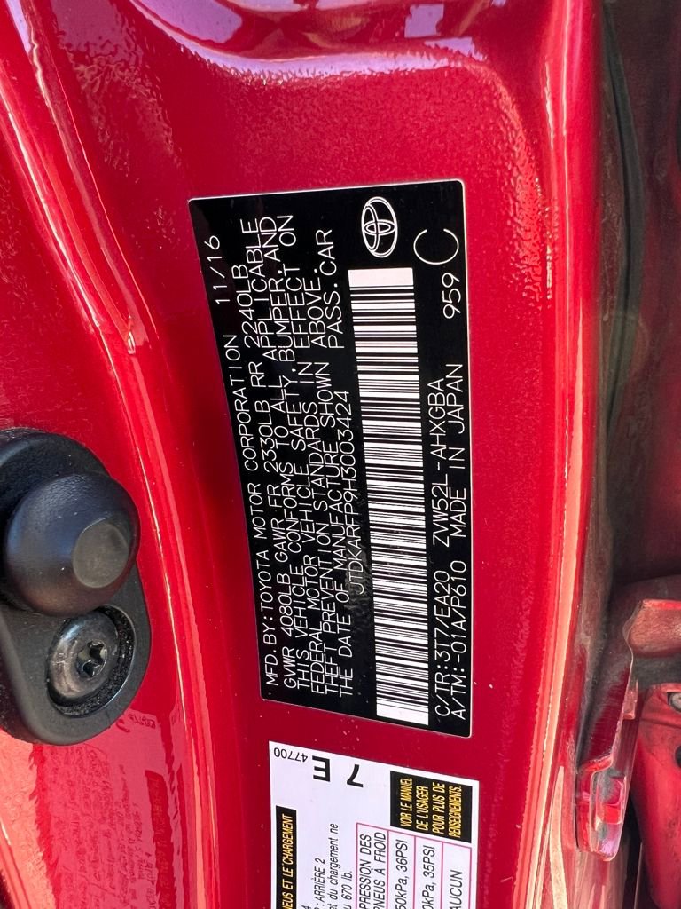 Certified 2017 Toyota Prius Prime Advanced image 39