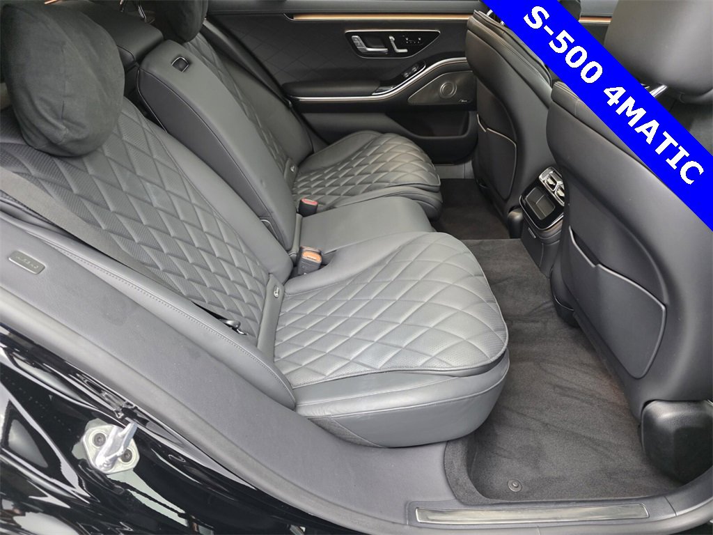 Used 2023 Mercedes-Benz S 500 4MATIC image 27