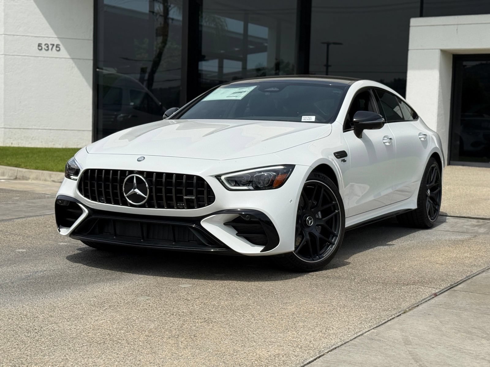 New 2026 Mercedes-Benz AMG GT 43 image 2