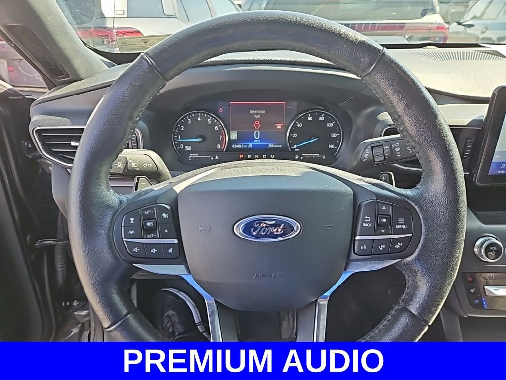 Used 2020 Ford Explorer Limited w/ Class III Trailer Tow Package image 14