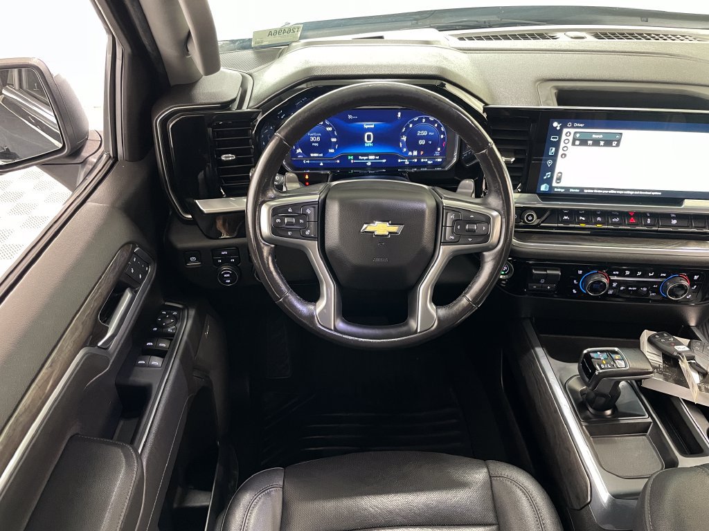 Certified 2022 Chevrolet Silverado 1500 LTZ AWD/4WD image 24