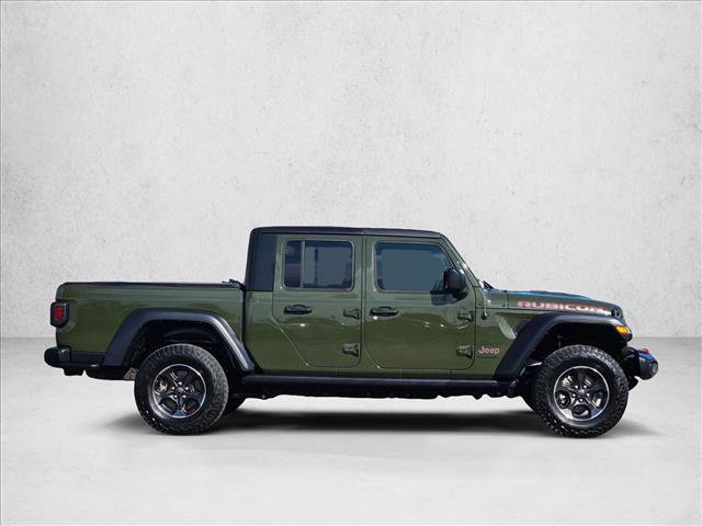 Used 2023 Jeep Gladiator Rubicon w/ Trailer Tow Package AWD/4WD image 4