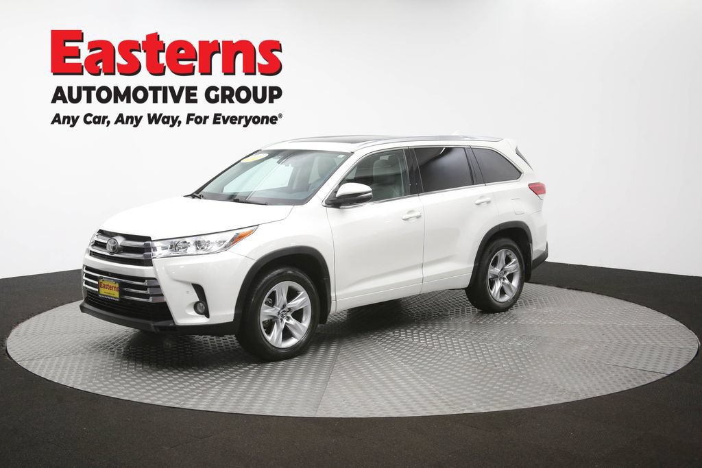 Used 2017 Toyota Highlander Limited Platinum AWD/4WD image 62