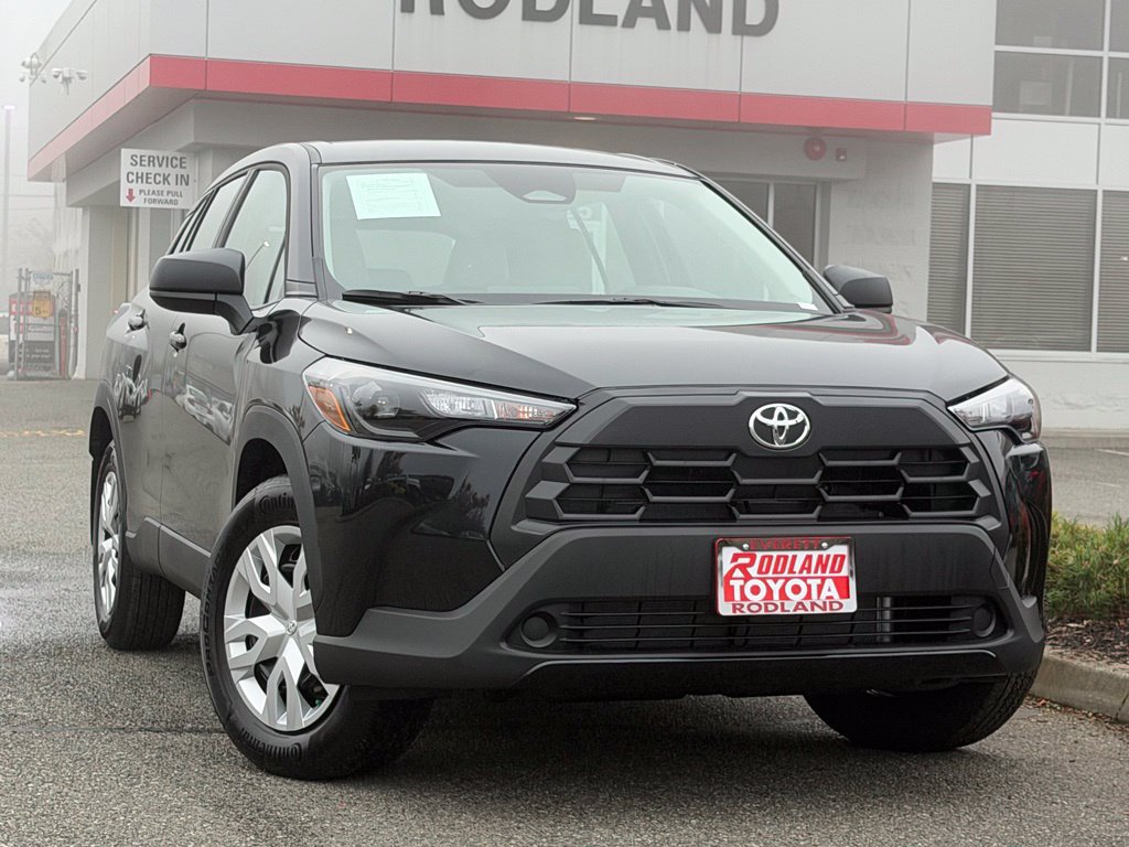 Certified 2026 Toyota Corolla Cross L