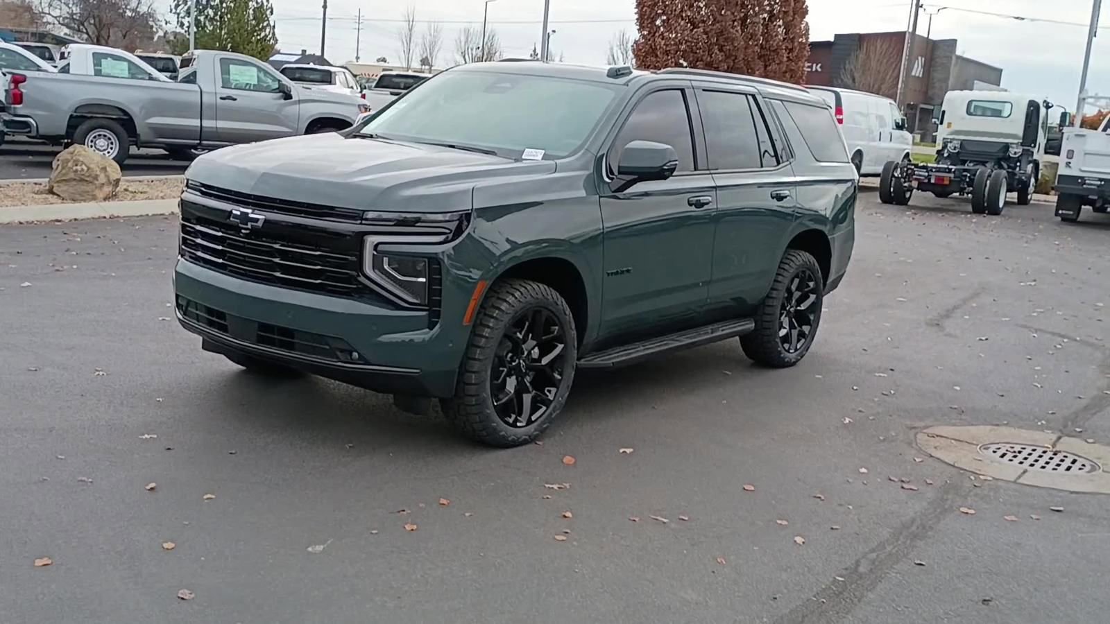 New 2026 Chevrolet Tahoe RST