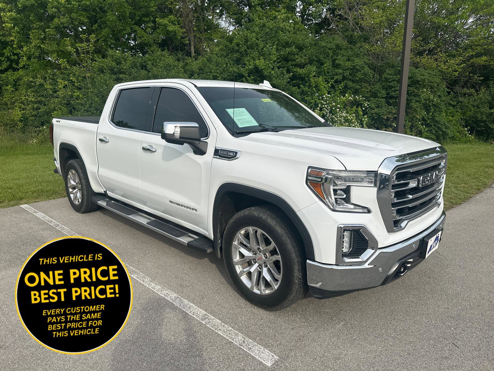 Used 2020 GMC Sierra 1500 SLT w/ SLT Premium Package AWD/4WD image 1