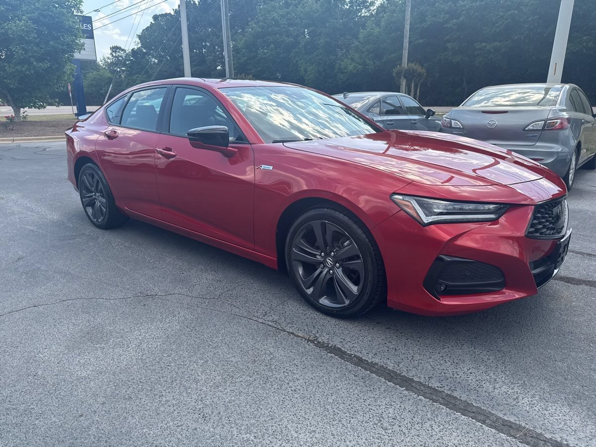 Used 2023 Acura TLX SH-AWD w/ A-SPEC Pkg image 9