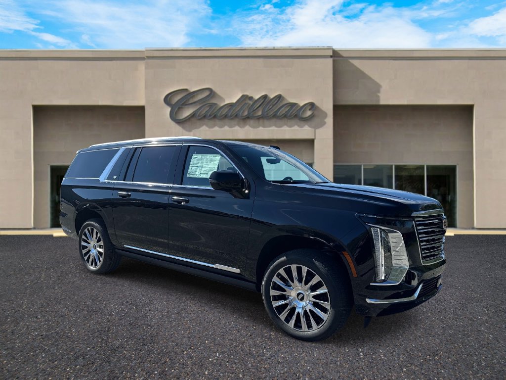 New 2026 Cadillac Escalade ESV Platinum Luxury w/ LPO, Floor Liner Package